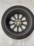 08-13 OEM BMW E90 E92 E93 M3 19” Wheels Rims Style 220M Black 19x8.5 19x9.5