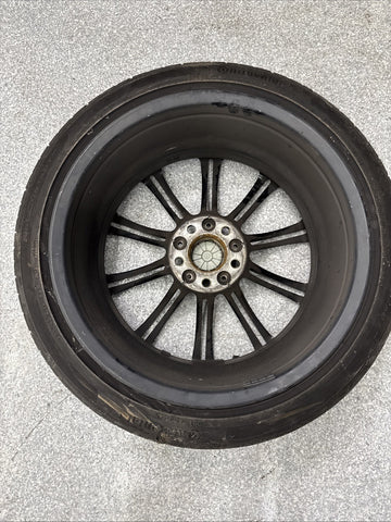 08-13 OEM BMW E90 E92 E93 M3 19” Wheels Rims Style 220M Black 19x8.5 19x9.5