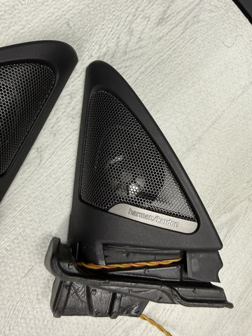 BMW 15-20 F82 F83 M4 Front Tweeter Speakers Harman Kardon 51337269362