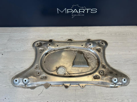 01-06 BMW E46 M3 ENGINE SHIELD ALUMINUM SKID PLATE COVER OEM