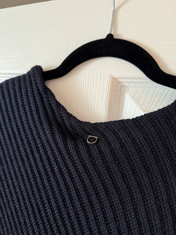Salvatore Ferragamo Black Size S / Small Wool Sweater