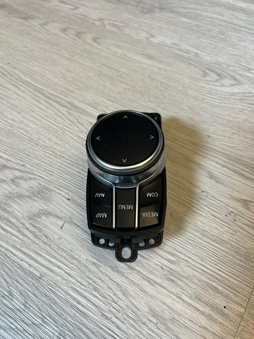 OEM BMW F22 F30 F32 M3 M4 X5 lDrive Navigation Controller Knob NAV Button NBT