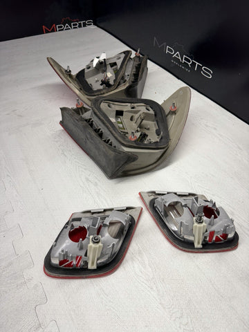 01-06 E46 BMW 330 M3 COUPE REAR LED TAIL LIGHTS 6937454 LED *Notes*