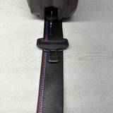 OEM BMW G80 M3 Competition Rear Right Passenger Seatbelt Retractor M Stitch