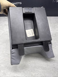 BMW E46 M3 01-06 Rear Seat Back Cushion Grey Leather Ski Backrest Convertible