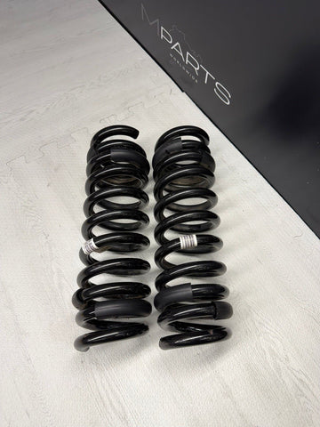 21-26 BMW G80 G82 G83 M3 M4 REAR COILS SPRINGS SET PAIR OEM