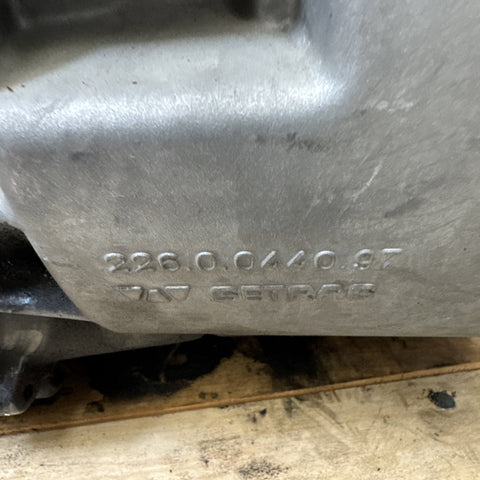 BMW 01-06 E46 M3 SMG Gearbox Transmission 135k