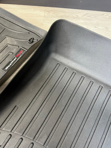 WeatherTech All Weather Tech Floor Mats 01-06 E46 M3 Black