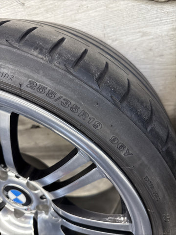 OEM / BMW 01-06 E46 M3 19” Style 67 Wheels Rims Staggered Set
