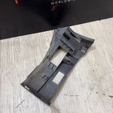 01-06 BMW E46 M3 LEFT DRIVER FRONT BUMPER COVER GUARD BRACKET 2695247