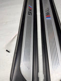 12-18 BMW M6 F12 Front Door Sills Cover Illuminated Trim Scuff Plate OEM *NOTE*
