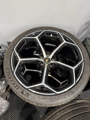 Lamborghini Huracan EVO 20-24 20” 20x8.5 20x11 Wheels Rims Set OEM