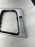 01-06 BMW E46 M3 Convertible Interior Center Shift Shifter Trim Brushed Aluminum