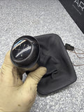 BMW 01-06 E46 M3 6 SPEED SHIFT KNOB OEM Illuminated