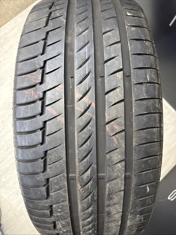 2022 Tire P285/45R22 Continental Premium Contact 6 MO 114Y Used 8/32