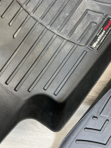 WeatherTech All Weather Tech Floor Mats 01-06 E46 M3 Black