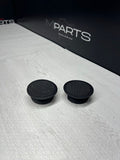 E46 325 328 330 Coupe M3 Quarter Panel Speakers Grill Speaker Covers Black