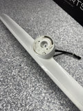01-06 BMW E46 M3 Convertible Trunk Lid Grip Key Deck Handle Alpine White