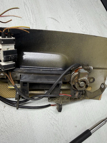 BMW 95-99 E36 Coupe OEM Left Driver Door Exterior Outside Handle + Lock + Key