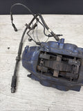 BMW 15-20 F87 M2 F30 F31 F80 F82 F83 M3 M4 Front Left Driver Brake Caliper Blue