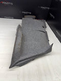 BMW 01-06 E46 325 330 M3 Coupe Rear Left Driver Trunk Liner Carpet OEM