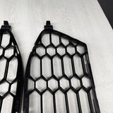 FRONT BUMPER SIDE AIR DUCTS TRIMS GRILLES SET 21-25 BMW G80 G82 G83 M3 M4