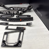 01-06 BMW E46 M3 Convertible Interior Armrests Trim Set Custom Color *Notes*