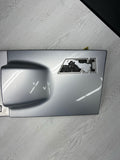 Rear Trunk Lid Lisence Plate Cover Trim Silver OEM BMW E36 Z3 M Roadster 1998-02