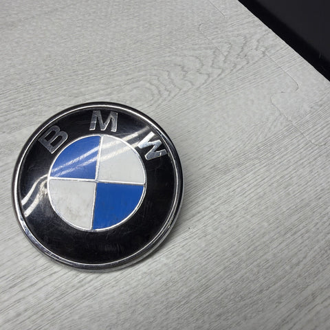 01-20 BMW E46 F80 F82 G80 M3 M4 TRUNK EMBLEM LOGO BADGE 8219237 OEM