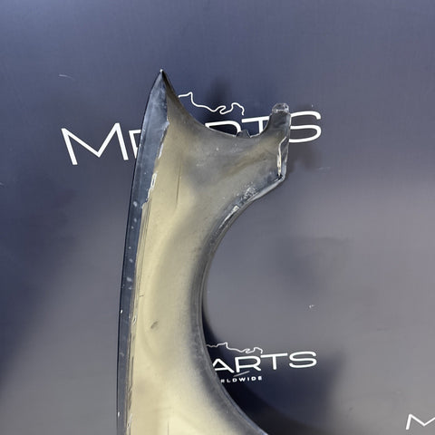 01-06 BMW E46 M3 Driver Left Fender Carbon Black *Notes*