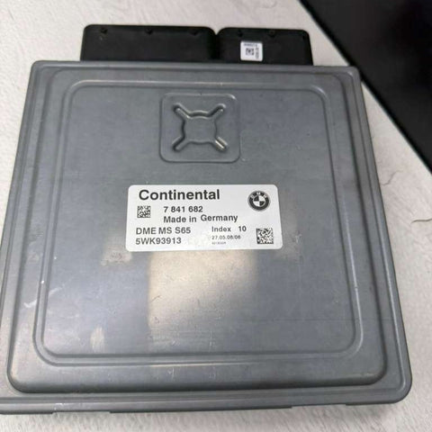 06-10 BMW E60 E63 E64 M5 M6 S85 V10 Motor Engine Control Unit DME ECU MSS65