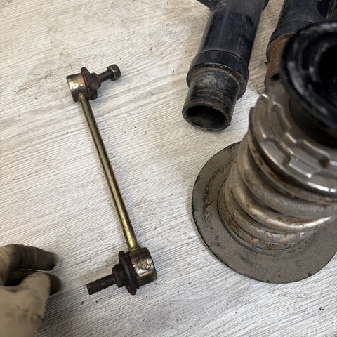 BMW E46 M3 01-06 BC RACING BR COILOVER SUSPENSION DAMPER SWIFT SPRINGS *Notes*