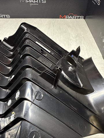 01-06 BMW E46 M3 BLACK DEAD PEDAL KICK PANEL COVER 7902400 *Damage