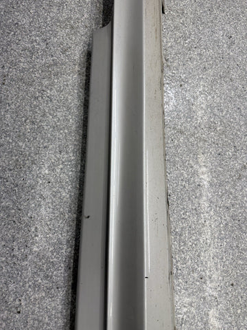 15-20 OEM BMW F82 F83 M4 Right Passenger Side Skirt Rocker Panel Mineral White