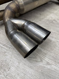 01-06 BMW E46 M3 Exhaust Section 3 Muffler Top Speed