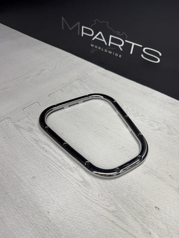 BMW OEM Z3 M Z3M Center Console Shifter Chrome Bezel Trim 51162491402