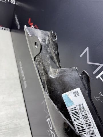 OEM BMW 21-26 G80 G82 G83 M3 M4 Front Bumper Left Driver Lower Molding Black