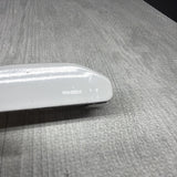 01-06 BMW E46 M3 Left Driver Head Light Washer Jet Cover 8256179 Alpine White