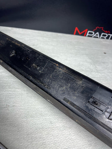 1996-2002 BMW Z3M Roadster Front Entrance Door Sills Scuff Plates Covers Trims