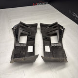 01-06 BMW E46 M3 FRONT BUMPER COVER GUARDS BRACKETS 2695247