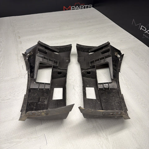 01-06 BMW E46 M3 FRONT BUMPER COVER GUARDS BRACKETS 2695247