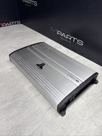 JL Audio Class D Monoblock Subwoofer Amp Amplifier E1800D