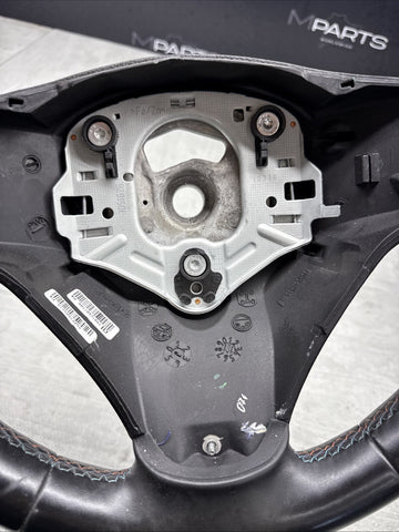 OEM Genuine BMW 08-13 E90 E92 E93 M3 Leather Steering Wheel Manual