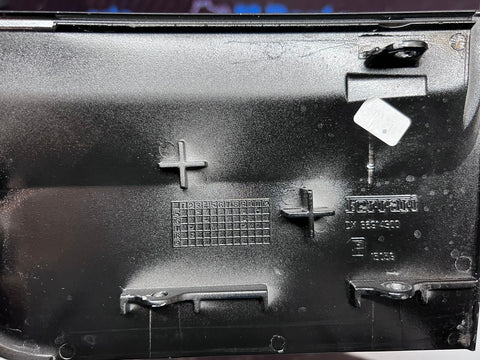 Ferrari 488 Spider, RH, Right Quarter Panel Vent Side Trim, Used, P/N 86914300