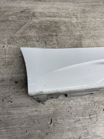 BMW E92 M3 Coupe 08-13 Side Skirt Right Passenger Side Genuine OEM Alpine White