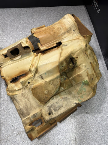 BMW E39 540 530 525 M5 5-Series Factory Caramel Front Floor Carpet OEM