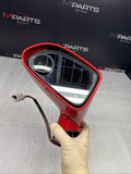 2000-2009 Honda S2000 S2k Door Mirror OEM Formula Red Left Driver