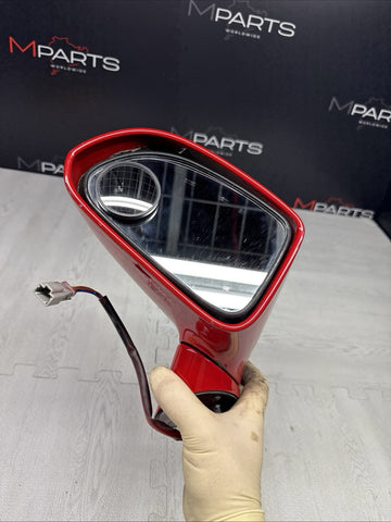 2000-2009 Honda S2000 S2k Door Mirror OEM Formula Red Left Driver