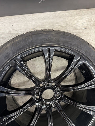 OEM / REFINISHED 06-10 E60 M5 REAR WHEEL BMW Style 166m 36117834626 19x9.5