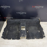 01-06 BMW E46 M3 Coupe Rear Black Floor Carpet Interior OEM